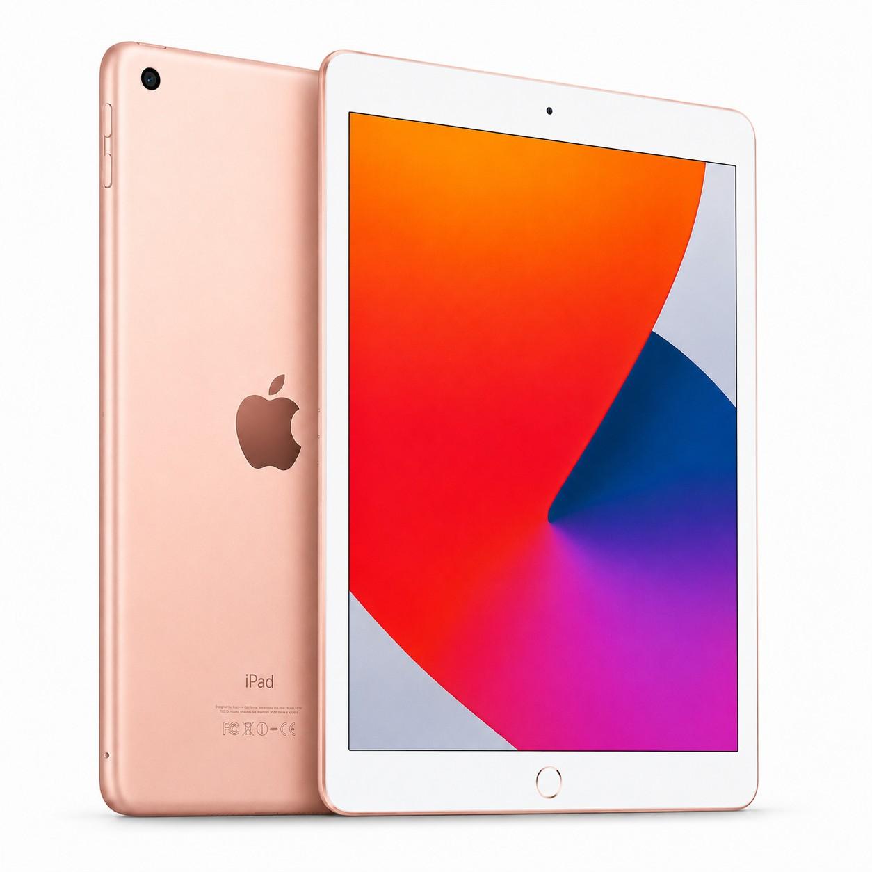 Apple iPad 7th Gen (128GB, Wi-Fi, Pink) - Premium Refurbished